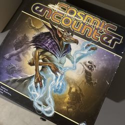 Cosmic Encounter Boardgame 