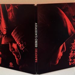 Assassins Creed Shadows Ps5 With Steelbook Brand New Target Exclusive 