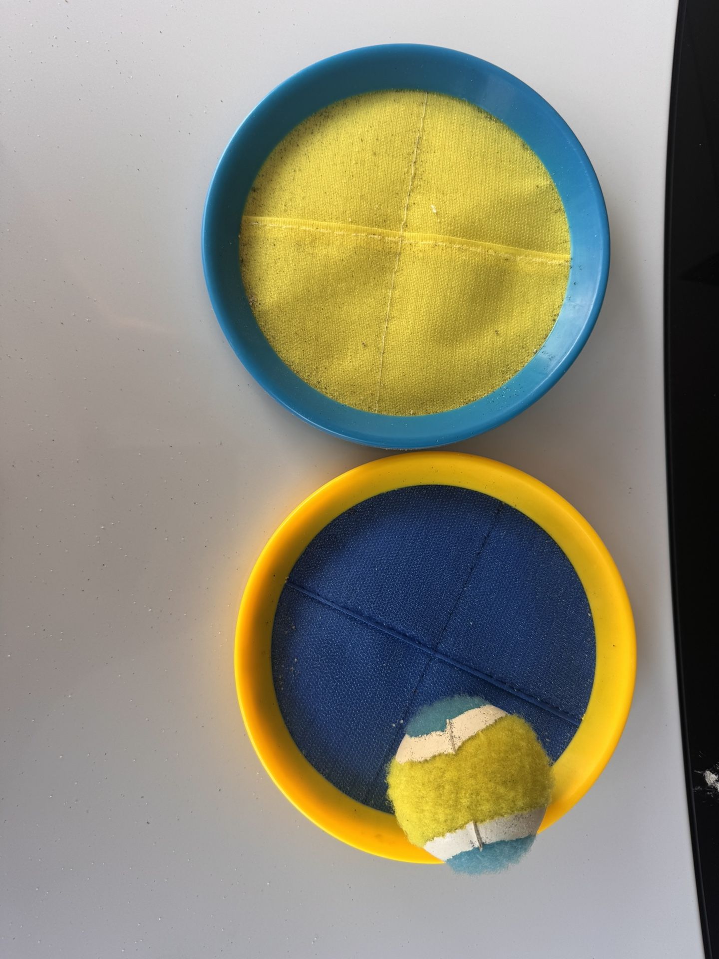 Velcro Paddle Catch Set – Great for Kids & Family Fun!