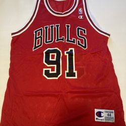 Chicago Bulls Basketball Jersey 