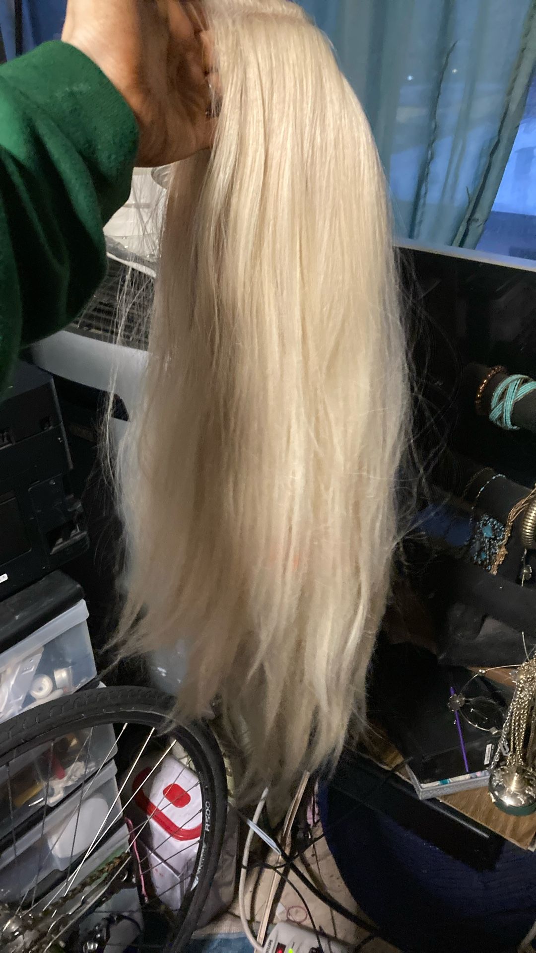 Blonde Wig