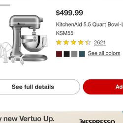 Kitchen Aid Mixer 