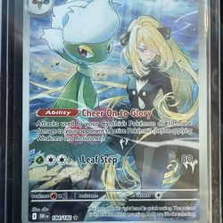 Pokemon TCG Cynthia’s Roserade Destin Rivals 184/182