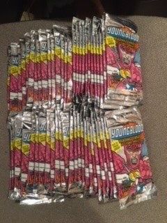 55 Packs YOUNGBLOOD Trading Cards Image 1992 Liefeld Comic Images Sealed/UNSEARCHED BOOSTER PACKS