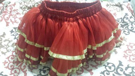 3T size custom made TuTu