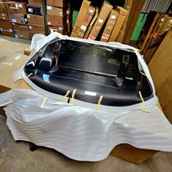 Jeep Grand Cherokee Hood SRT demon style Real Carbon Fiber for 2011-2020