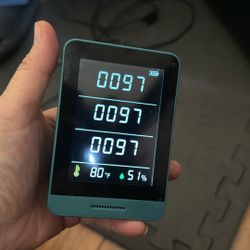 Air Quality Monitor!! Great During Fires Monitor Toxin
