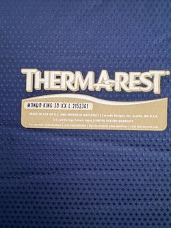 Therma-a-Rest Mondo King 3D XXL Sleeping Pad with Bag