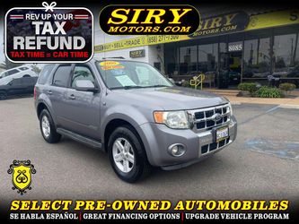 2008 Ford Escape Hybrid