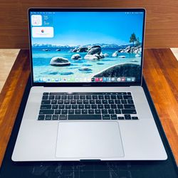 Apple MacBook Pro 16” 2.6Ghz 6-Core i7 32GB RAM 512GB TouchBar