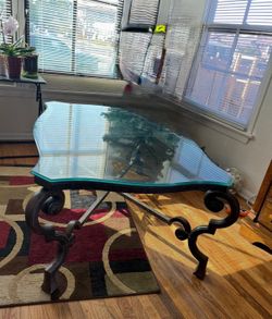 Glass Table