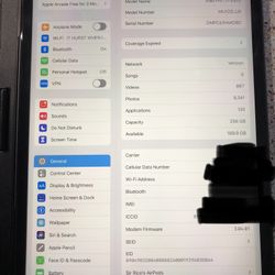Ipad 11 256gb wife/LTE