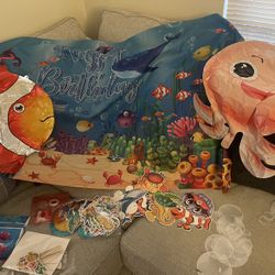 Under the sea party supplies