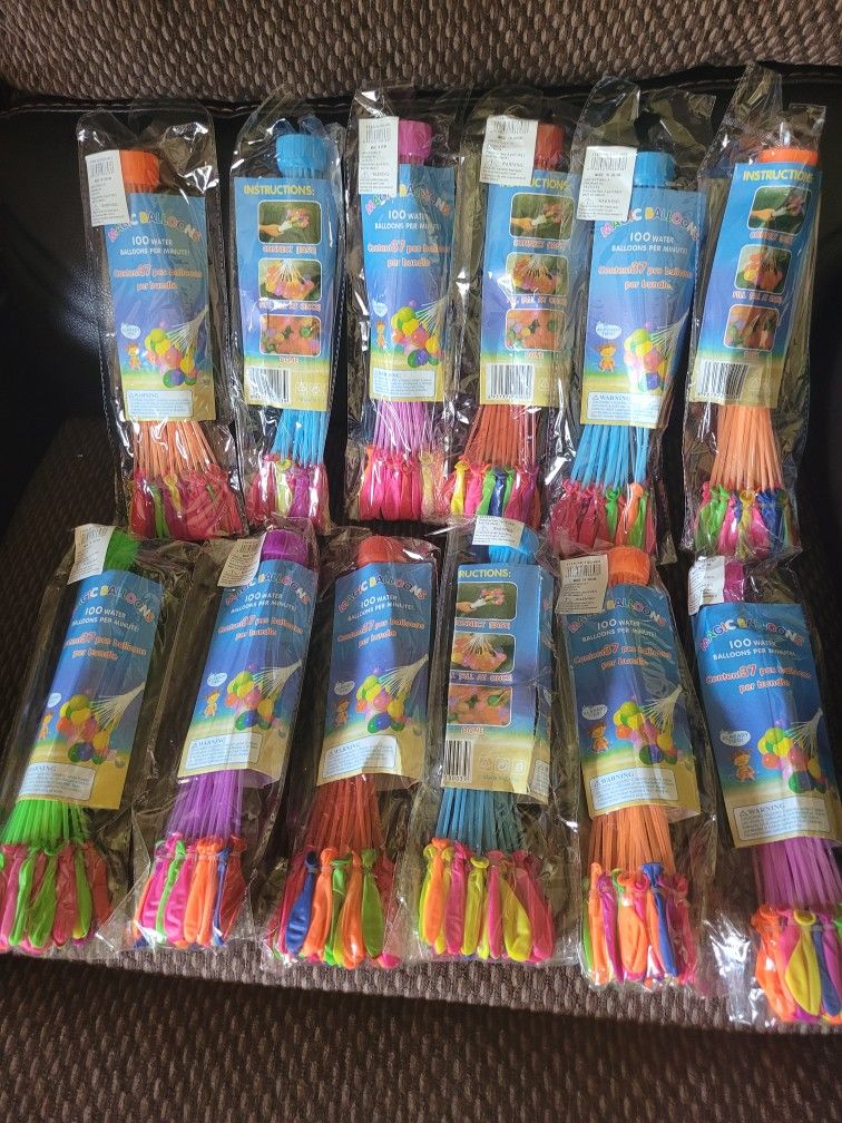 Water Balloons