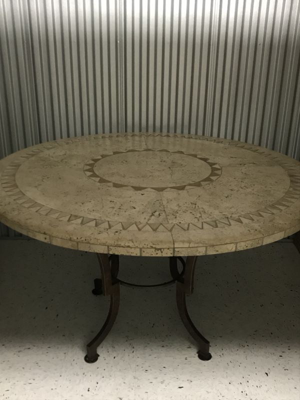 Stone Table Furniture In Barrington Il Offerup
