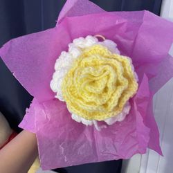 flower bouquet crochet