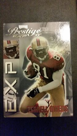 Terrel Owens Football Card
