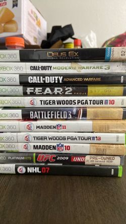 Xbox 360 games