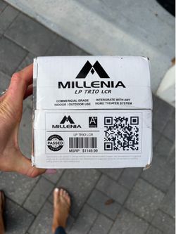Millenia LF 720 Electronic Smart Door Lock – Matte Black – New