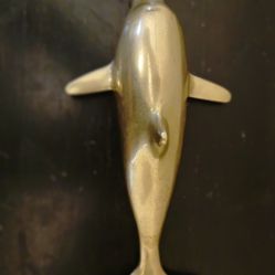 Solid Brass Dolphin