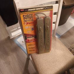 Brand New Surge Protector 2 Pack 1200 Joules