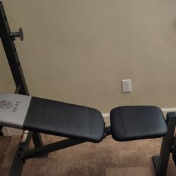 Gold's Gym XR6.1 Weight Bench 