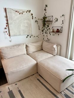 Beige Couch