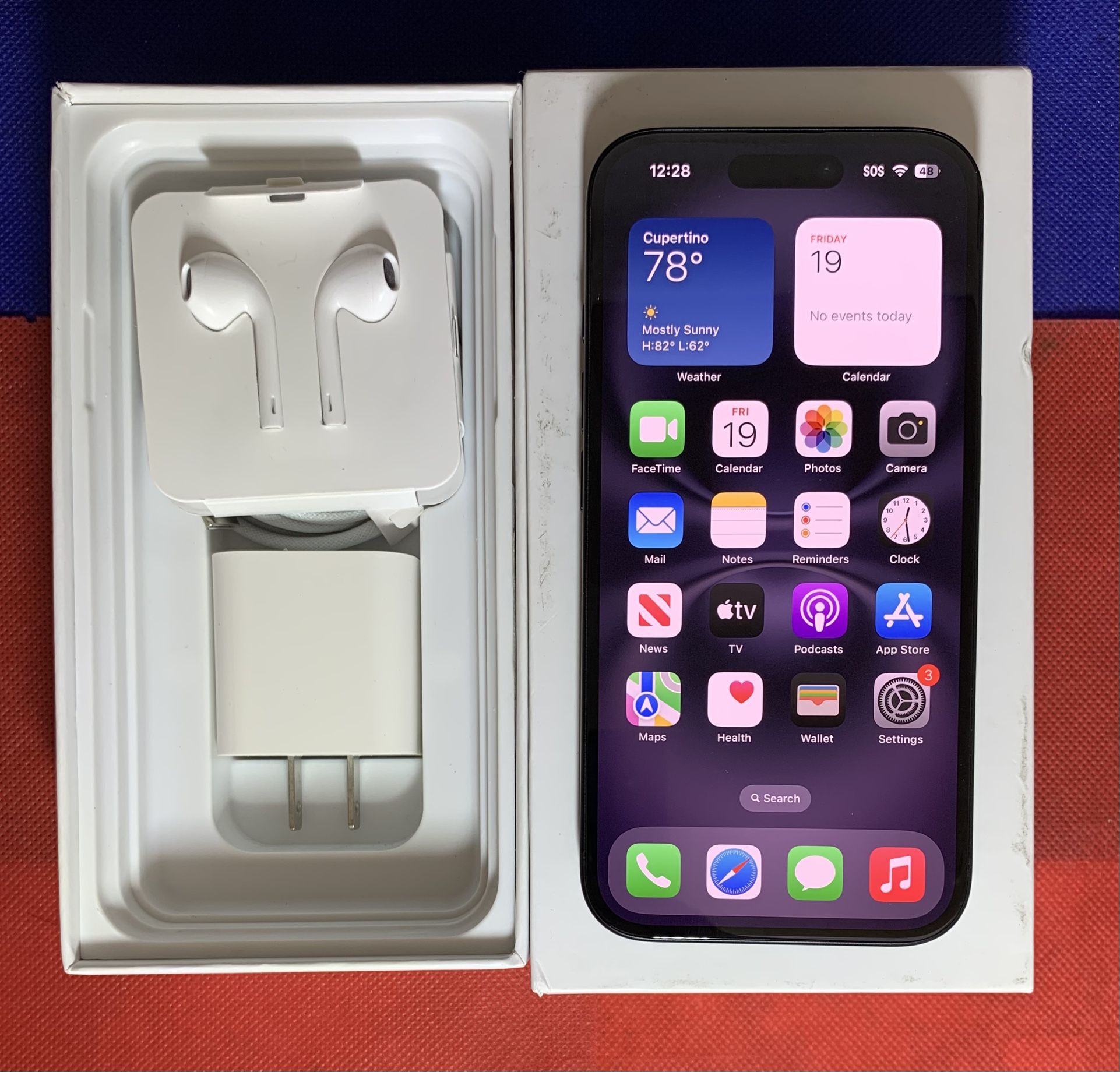 Apple iPhone 16 For T-Mobile & MetroPCS