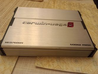 Cerwin Vega 4 Channel Amplifier 600 W