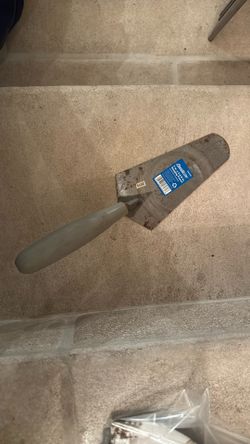 Gauging Trowel 7”X 3-3/8” FREE