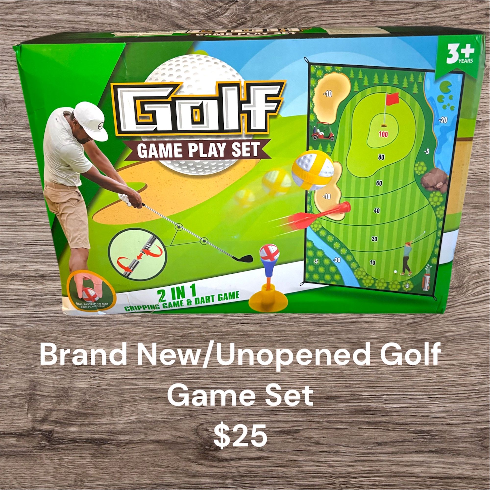 Play Golf Set