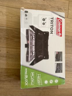Outdoor stove 2 burner new