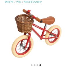 Banwood Balance Bike