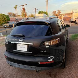 2005 Infiniti Fx35