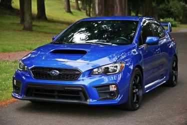 2019 Subaru WRX