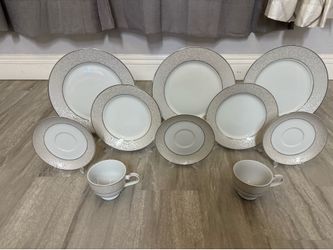Mikasa Parchment Fine China - full set