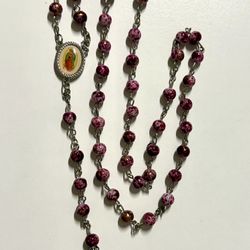 Guadalupe Rosary Beads 