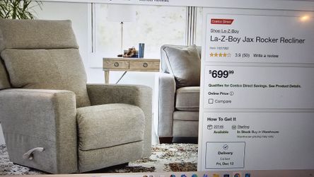 LA-Z-Boy Jax Recliner