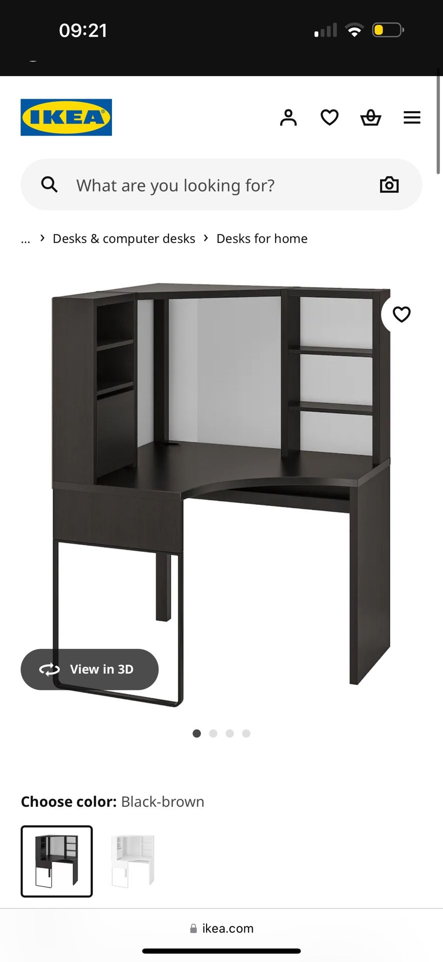 Ikea Micke Desk