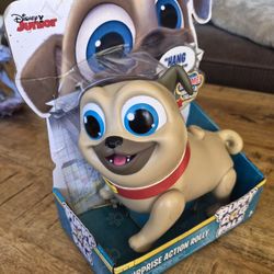 Disney Puppy Dog Pals Suprise Action Rolly New In Box