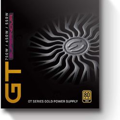 New And Sealed-EVGA 650 GT, 80 Plus Gold 650W, Fully Modular, Auto Eco Mode with FDB Fan, 100% Japanese Capacitors, 7 Year Warranty, Includes Power ON