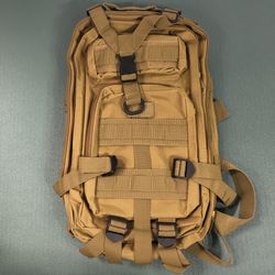 30L Backpack. Hiking, Camping   Khaki