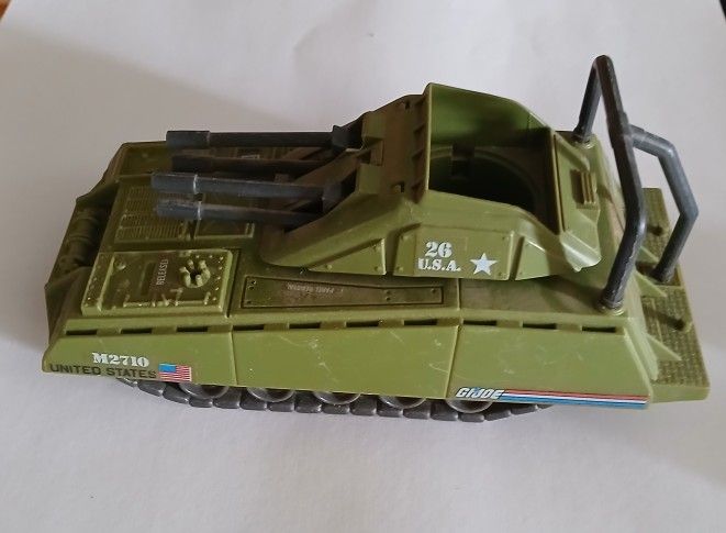 G.I. Joe " Armadillo tank"