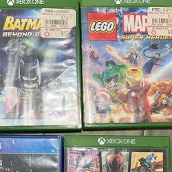 Selling Them Because I No Longer Have An Xbox Nor PS4