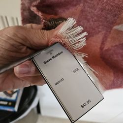 Steve Madden Large Scarf Wrap. New