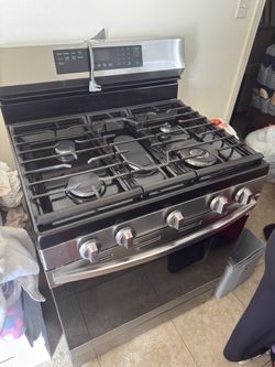 Samsung Smart Stove