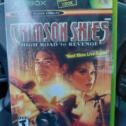 Crimson sky's high road to revenge 