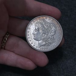1900 Morgan Dollar 90% silver UNC 🌈 