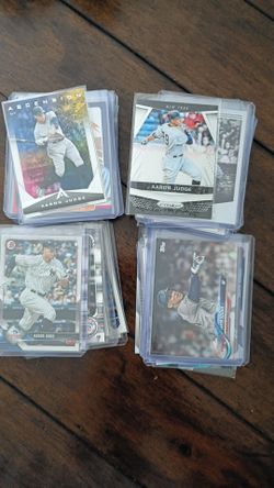 Aaron Judge Baseball Cards