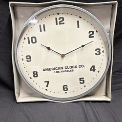 Wall Clock 